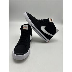 Nike Men's Court Legacy Canvas High Top Sneakers Lace Tennis Shoes DD0162 Sz 9.5